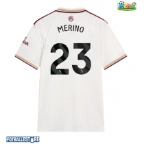 Arsenal Mikel Merino #23 Tredjedrakt 2025-26 Kortermet